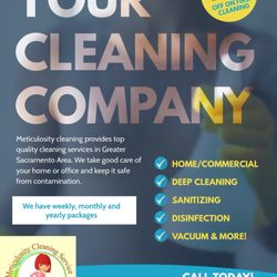 Meticulocity Cleaning - Call us today to protect your home or work
