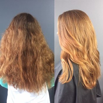 Pure Organics Salon - This was a before and after of my hair - Hair Salons Near Me - Depew, New York Pure Organics Salon - This was a before and after of my hair - Hair Salons Near Me - Depew, New York