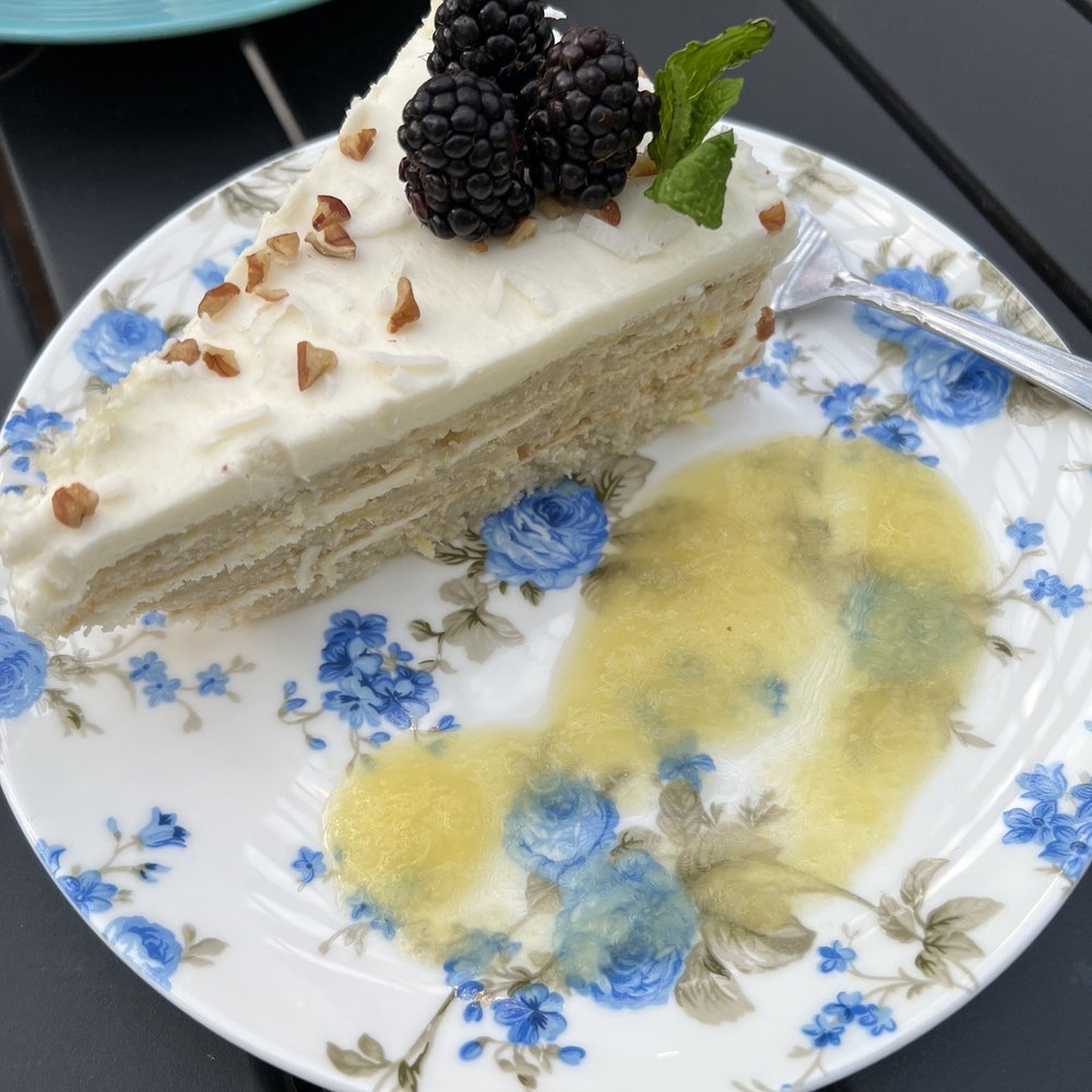 Juniper on Main - Hummingbird Cake Slice - Southern Near Me - Carmel, Indiana Juniper on Main - Hummingbird Cake Slice - Southern Near Me - Carmel, Indiana