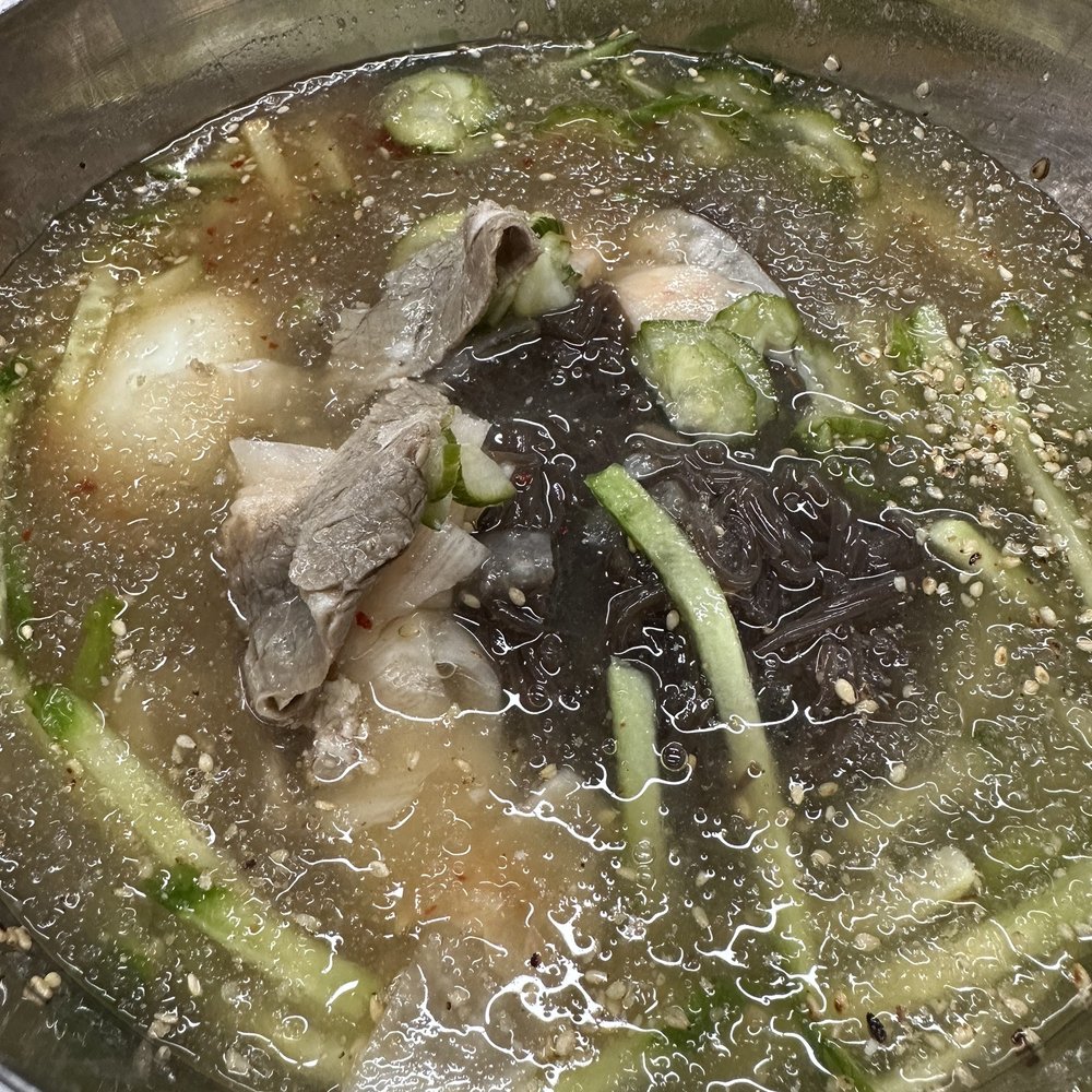 Yoo's Place - Cold Noodle cold broth - Korean Near Me - Irvine, California Yoo's Place - Cold Noodle cold broth - Korean Near Me - Irvine, California