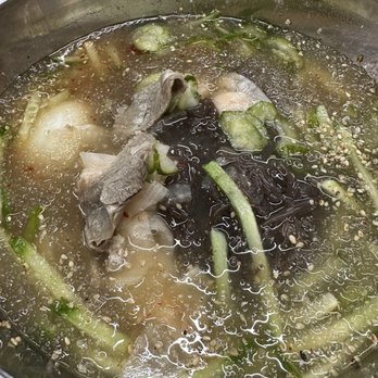 Yoo's Place - Cold Noodle cold broth - Korean Near Me - Irvine, California