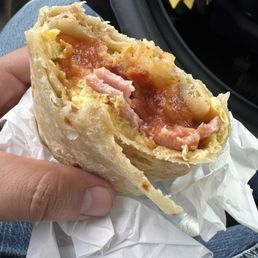 Supreme burrito no sausage Supreme burrito no sausage