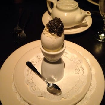 The Mercury - Caviar egg - Steakhouses Near Me - Dallas, Texas The Mercury - Caviar egg - Steakhouses Near Me - Dallas, Texas