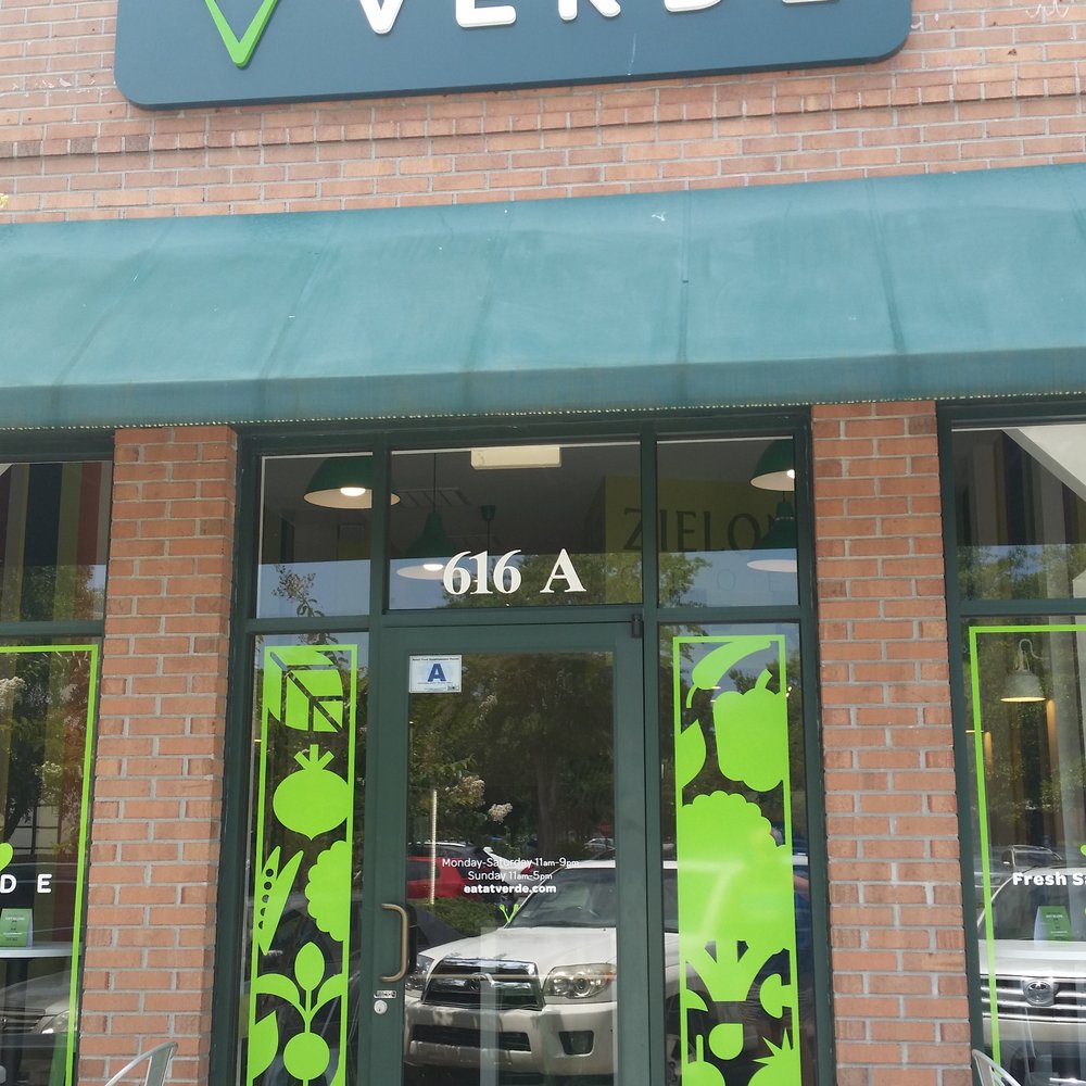 Verde - Here it is! You must come in a try it. - Salad Near Me - Mount Pleasant, South Carolina