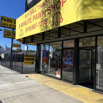 5 Minute Pawn Shop - Don't let the yellow & red banner scare you away from a hidden gem of a store that defies the word "Pawn" - Pawn Shops Near Me - Canoga Park, California 5 Minute Pawn Shop - Don't let the yellow & red banner scare you away from a hidden gem of a store that defies the word "Pawn" - Pawn Shops Near Me - Canoga Park, California