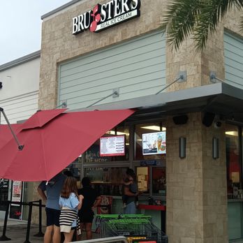 Bruster's Real Ice Cream - Front. - Ice Cream & Frozen Yogurt Near Me - Golf, Florida Bruster's Real Ice Cream - Front. - Ice Cream & Frozen Yogurt Near Me - Golf, Florida