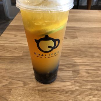 QualiTea - Passion Cooler - Bubble Tea Near Me - San Francisco, California QualiTea - Passion Cooler - Bubble Tea Near Me - San Francisco, California
