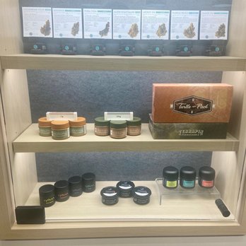 Ethos Dispensary - Pittsburgh West - Some products on display - Cannabis Clinics Near Me - Pittsburgh, Pennsylvania Ethos Dispensary - Pittsburgh West - Some products on display - Cannabis Clinics Near Me - Pittsburgh, Pennsylvania