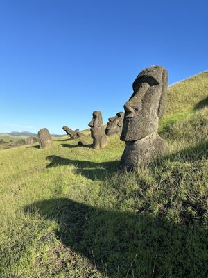 Rano Raraku by null
