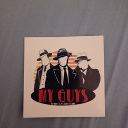 My Guys Comics and Collectibles - Business Card