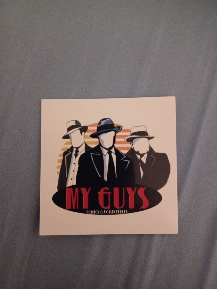 My Guys Comics and Collectibles Logo