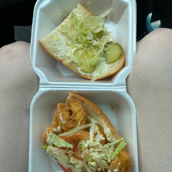 Jo-Bob's Gas & Grill - Half Shrimp Po Boy - Gas Stations Near Me - Grand Isle, Louisiana Jo-Bob's Gas & Grill - Half Shrimp Po Boy - Gas Stations Near Me - Grand Isle, Louisiana