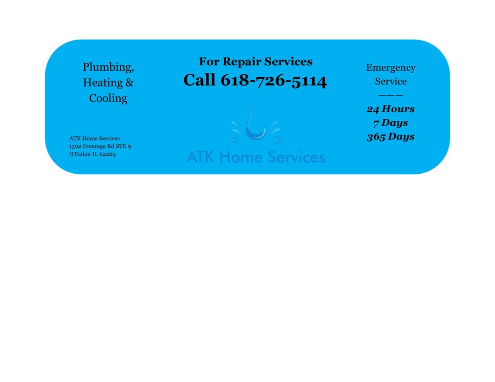 Slide of ATK Services