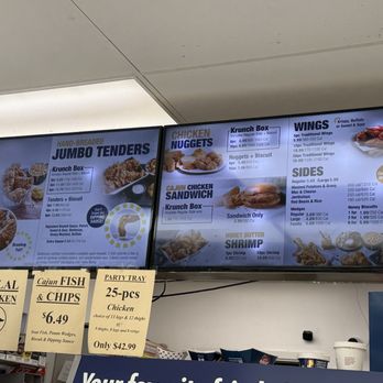 Krispy Krunchy Chicken - Menu - September 2026 - Chicken Shop Near Me - Hayward, California