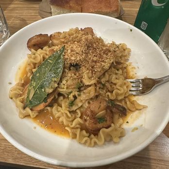 Forma Pasta Factory - Mafaldine Scampi - Italian Near Me - Brooklyn, New York Forma Pasta Factory - Mafaldine Scampi - Italian Near Me - Brooklyn, New York