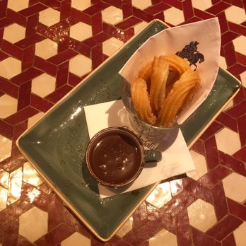 Café Andaluz - Churros - Tapas Bars Near Me - Edinburgh, EDH
