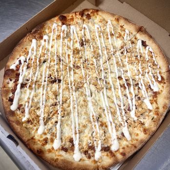 Vito's Pizza - Chicken Ranchero- Grilled Chicken and Bacon on a Mozzarella Base finished with a Ranch Drizzle - Pizza Near Me - Wenonah, New Jersey Vito's Pizza - Chicken Ranchero- Grilled Chicken and Bacon on a Mozzarella Base finished with a Ranch Drizzle - Pizza Near Me - Wenonah, New Jersey