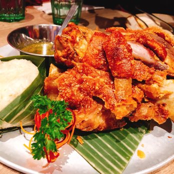 Koh Lipe - Fried pork knuckle - Thai Near Me - Toronto, Ontario Koh Lipe - Fried pork knuckle - Thai Near Me - Toronto, Ontario