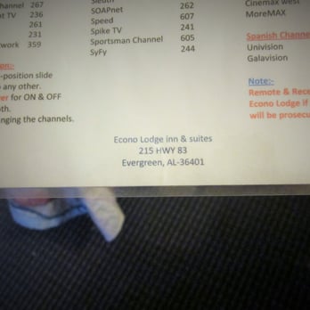 Econo Lodge Inn & Suites - Hotels Near Me - Evergreen, Alabama Econo Lodge Inn & Suites - Hotels Near Me - Evergreen, Alabama