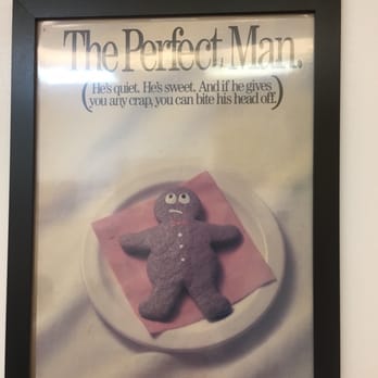 Sensuous Sandwich - a picture of a man on a plate - Sandwiches Near Me - Provo, Utah