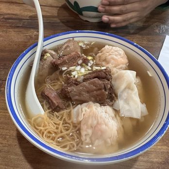 Wonton Guy - Wonton and Beef Brisket with Noodle in Soup - Chinese Near Me - Edison, New Jersey