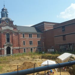 Galerie an der Zitadelle - Ausgrabungen auf dem Schulhof