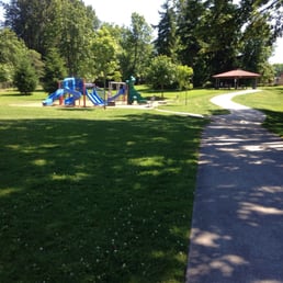 Playground and shelter area Playground and shelter area