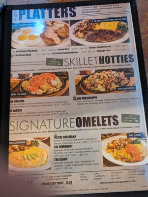 Menu photo 3 Huckleberry's Breakfast and Lunch Modesto, CA