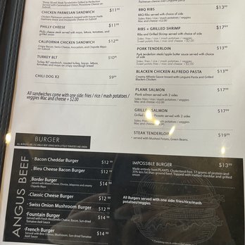 Fountain Grill - Menu - American Near Me - Ashburn, Virginia Fountain Grill - Menu - American Near Me - Ashburn, Virginia