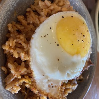 Pacific Catch - Kimchi fried rice with egg - Seafood Near Me - Dublin, California