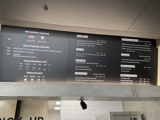 Menu photo 5 Tiger Tea & Juice Daly City, CA