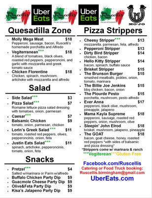 Ruscelli's at Mojo Pub and Food Truck by null