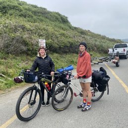 Bikes  Bike packing  Camp  Road trip