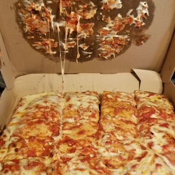 Taste of Italy Ristorante & Pizzeria - 1 hour and 13 min for a delivery, stated for 35-45min, our pizza arrived. Smooshed and missing cheese. - Italian Near Me - Hackettstown, New Jersey Taste of Italy Ristorante & Pizzeria - 1 hour and 13 min for a delivery, stated for 35-45min, our pizza arrived. Smooshed and missing cheese. - Italian Near Me - Hackettstown, New Jersey