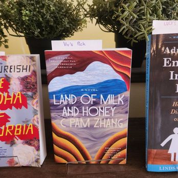 Yu & Me Books - Critically acclaimed writer C Pam Zhang - Viv's pick (not me but cool to share the name) - Bookstores Near Me - New York, New York