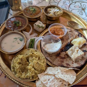 Thaal - Kathiwadi Thali - Indian Near Me - Schererville, Indiana Thaal - Kathiwadi Thali - Indian Near Me - Schererville, Indiana