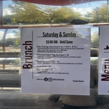 The Canteen - Food Trucks Near Me - Austin, Texas