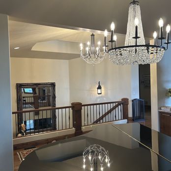 Red Fox Electric - Beautiful Chandelier - Electricians Near Me - Denver, Colorado Red Fox Electric - Beautiful Chandelier - Electricians Near Me - Denver, Colorado