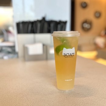 3CAT - Lime explosion - jasmine green tea & fresh lime - floral & refreshing! - Bubble Tea Near Me - Westminster, California 3CAT - Lime explosion - jasmine green tea & fresh lime - floral & refreshing! - Bubble Tea Near Me - Westminster, California