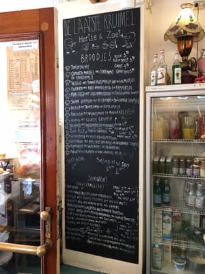 Menu photo 8 De Laatste Kruimel Amsterdam, NH