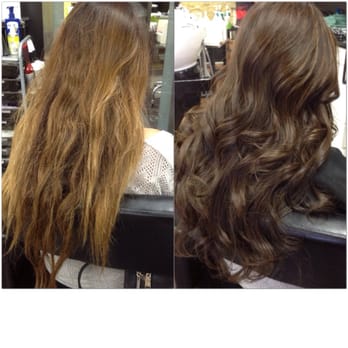 Veronica Miller - Work of magic!!! Before and after - Hair Stylists Near Me - Arcadia, California Veronica Miller - Work of magic!!! Before and after - Hair Stylists Near Me - Arcadia, California