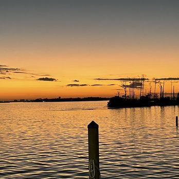Sunset Grille - Our view at dinner! - Seafood Near Me - Pensacola, Florida Sunset Grille - Our view at dinner! - Seafood Near Me - Pensacola, Florida