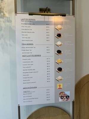 Menu photo 7 Bober Tea & Coffee Folsom, CA