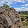 Photo of La Cieneguillia Petroglyph site