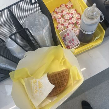 Waffle University - plain waffle to go - Waffles Near Me - Las Vegas, Nevada Waffle University - plain waffle to go - Waffles Near Me - Las Vegas, Nevada