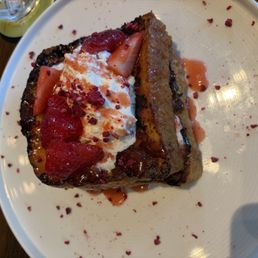 Creme Brulee French Toast