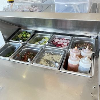 Los Chipilones - Condiment bar - Mexican Near Me - Tucson, Arizona Los Chipilones - Condiment bar - Mexican Near Me - Tucson, Arizona