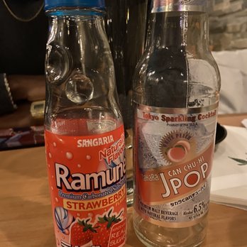 Sapporo Ichiban - ramune strawberry, J Pop (White Peach) - Sushi Bars Near Me - Brooklyn, New York Sapporo Ichiban - ramune strawberry, J Pop (White Peach) - Sushi Bars Near Me - Brooklyn, New York