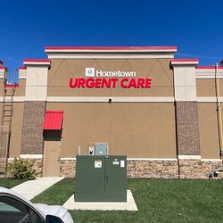 Hometown Urgent Care - Outside building of Hometown Urgent Care & Occupational Health in Pique, Ohio.