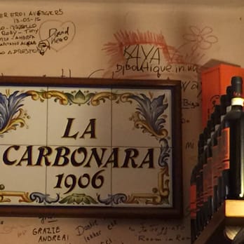 La Carbonara - Italian Near Me - Rome, RM La Carbonara - Italian Near Me - Rome, RM